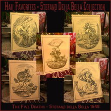 Load image into Gallery viewer, *Stefano della Bella Collection - 5 For $20
