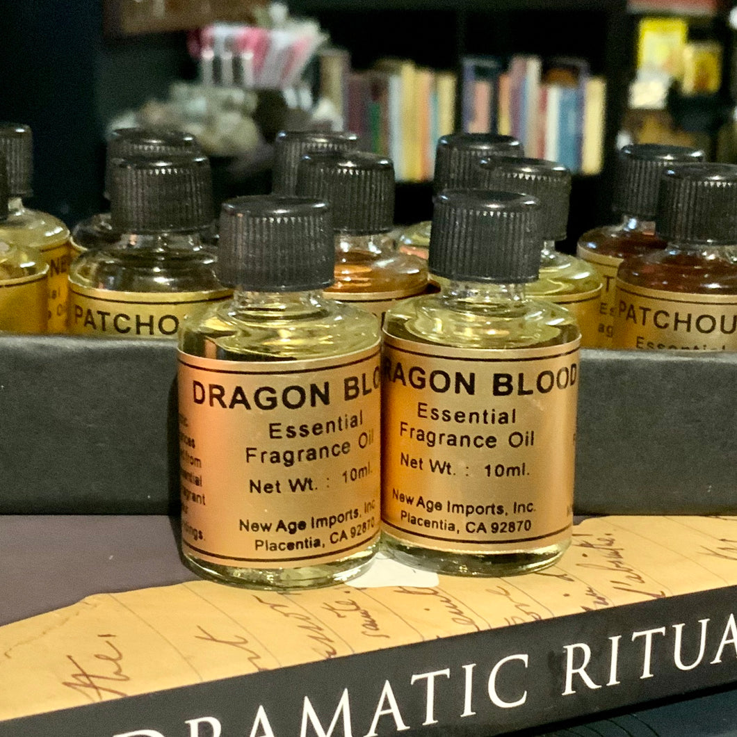 Dragon's Blood Essential Fragrance Oil