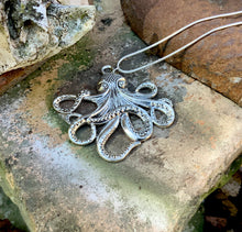 Load image into Gallery viewer, Octo Monster Necklace
