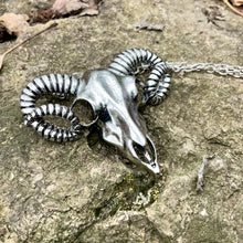 Load image into Gallery viewer, Ram Head Necklace
