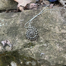 Load image into Gallery viewer, Golden Spiral Necklace
