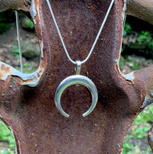 Load image into Gallery viewer, Moon Ox Horn Necklace
