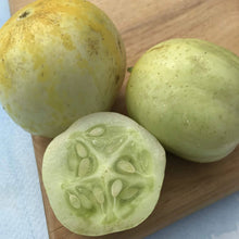 Load image into Gallery viewer, Lemon Cucumber - Seeds
