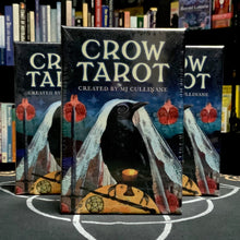 Load image into Gallery viewer, Crow Tarot Deck