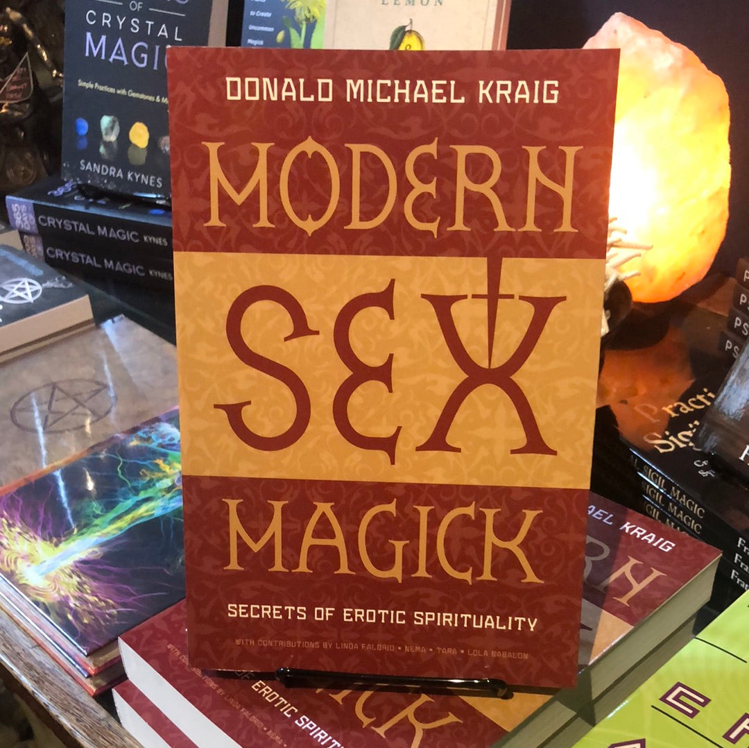 Modern Sex Magick Paperback – Hail - Records and Oddities