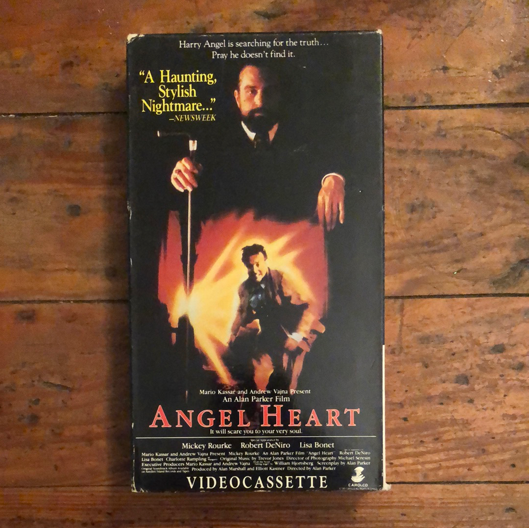 Angel Heart (1987) VHS
