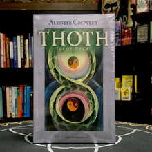 Load image into Gallery viewer, Crowley Thoth Tarot Deck Small
