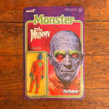 Load image into Gallery viewer, Universal Monsters The Mummy Costume Colors 3 3/4-Inch ReAction Figure