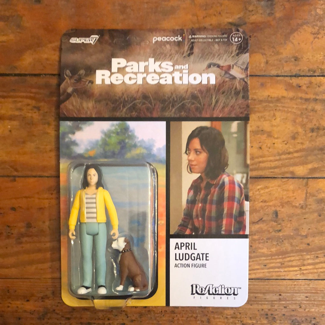Parks and Recreation April Ludgate 3/4-Inch Figure – Hail