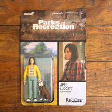 Load image into Gallery viewer, Parks and Recreation April Ludgate 3 3/4-Inch Figure