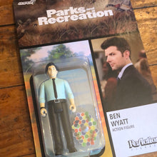 Load image into Gallery viewer, Parks and Recreation Ben Wyatt 3 3/4-Inch Figure