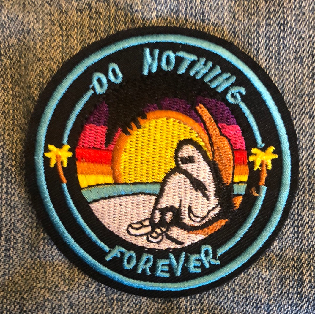 Do Nothing Forever Patch
