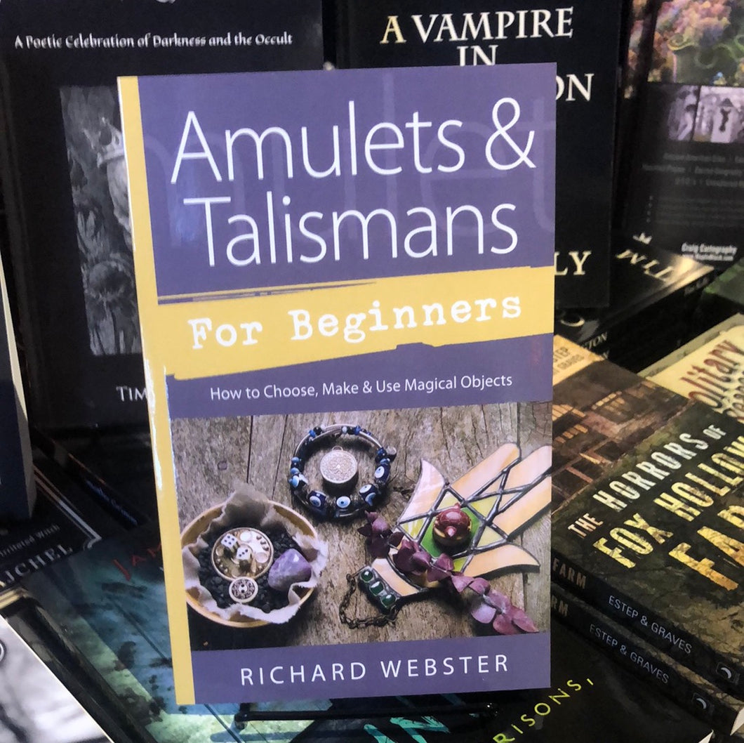Amulets & Talismans for Beginners PAPERBACK