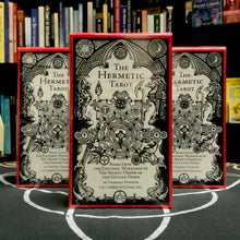 Load image into Gallery viewer, Hermetic Tarot Deck