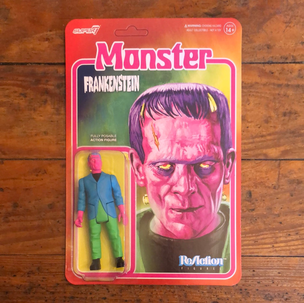 Universal Monsters Frankenstein's Monster Costume Colors 3 3/4-Inch ReAction Figure