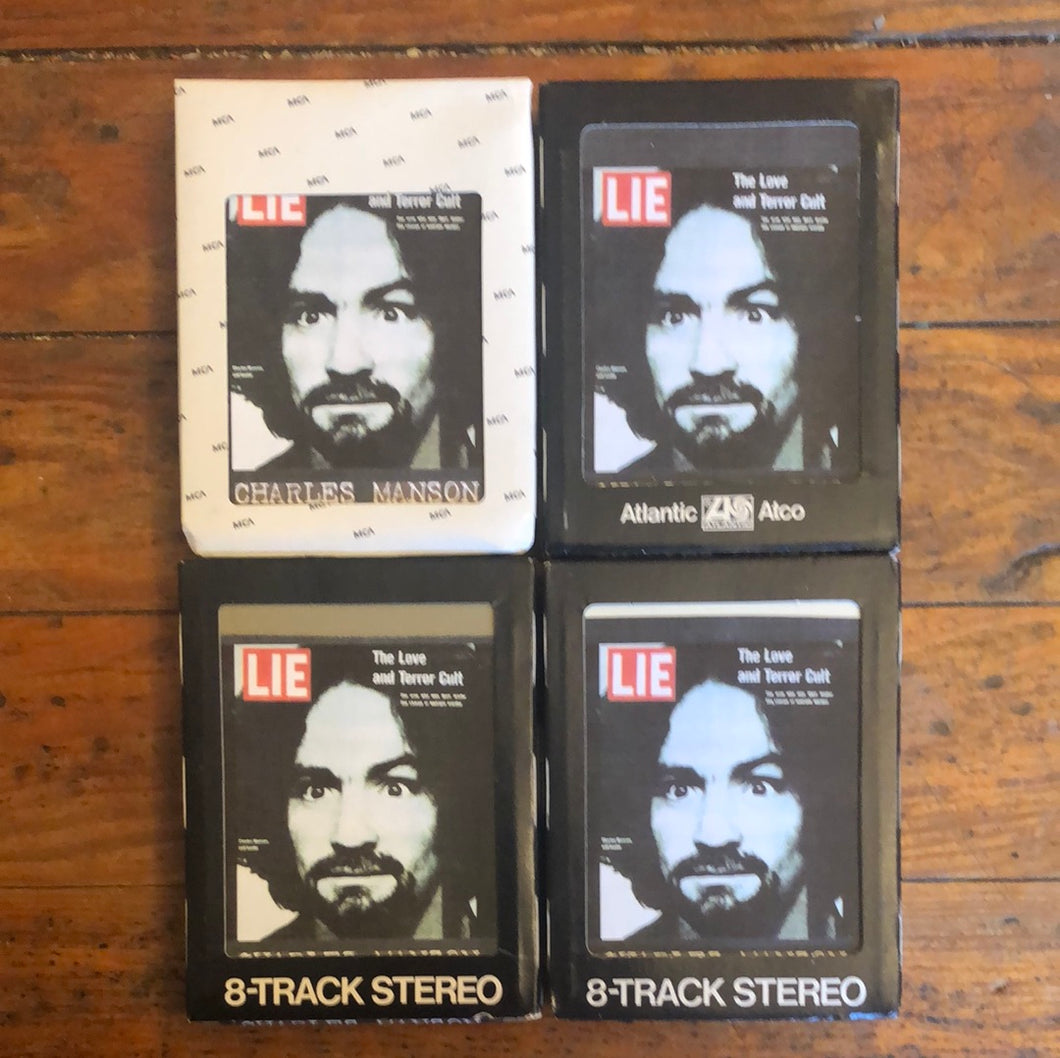 Charles Manson - Lie - New 8 Track Cassette