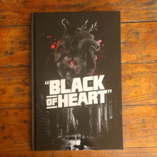 Load image into Gallery viewer, Black of Heart Hard Cover Graphic Novel
