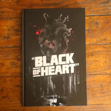 Load image into Gallery viewer, Black of Heart Hard Cover Graphic Novel