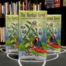 Load image into Gallery viewer, Herbal Tarot