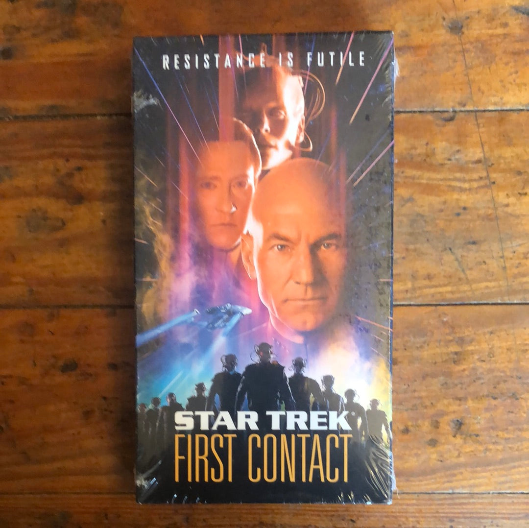 Star Trek: First Contact (1996) Sealed Vhs – Hail - Records And Oddities