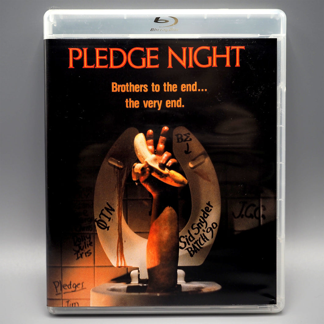 Pledge Night (1988) [Vinegar Syndrome] BLU-RAY