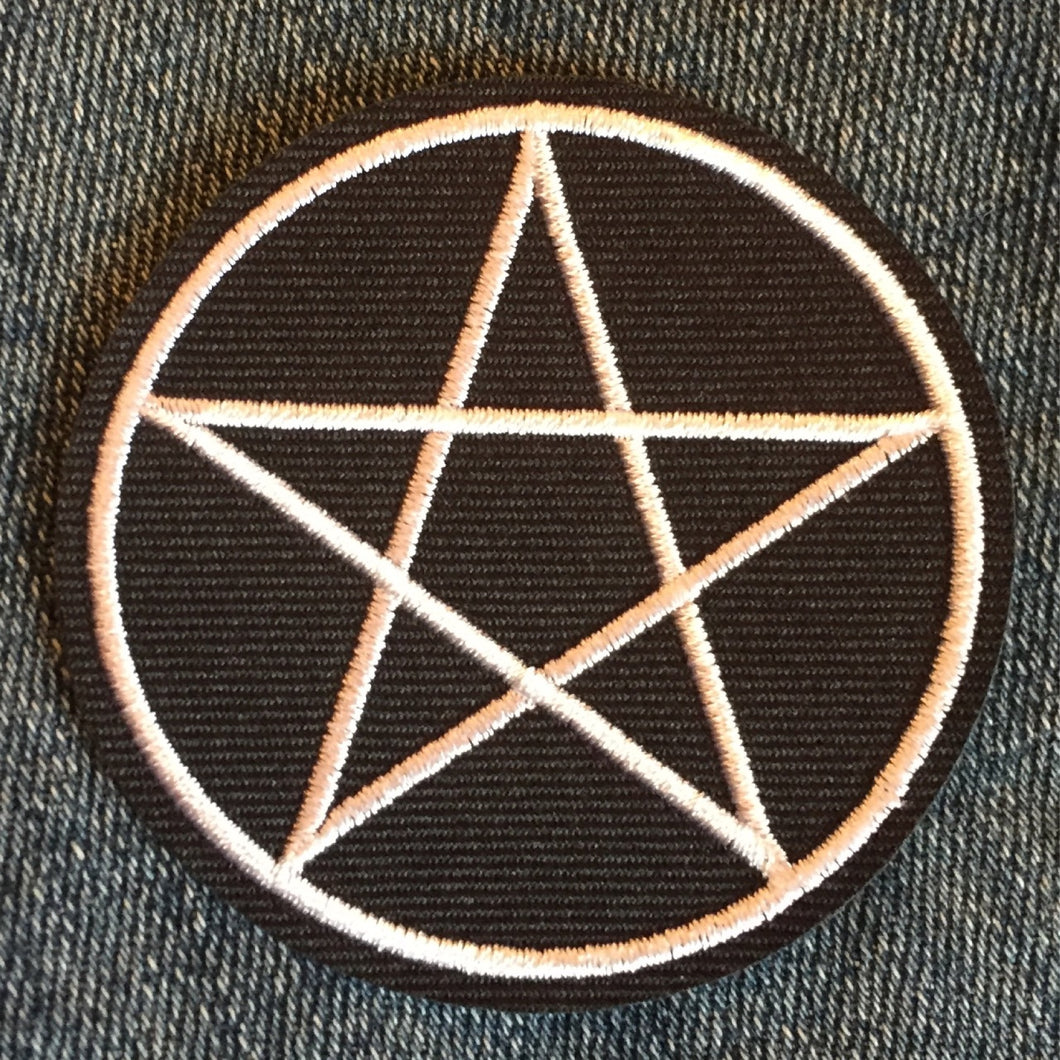Pentagram Patch