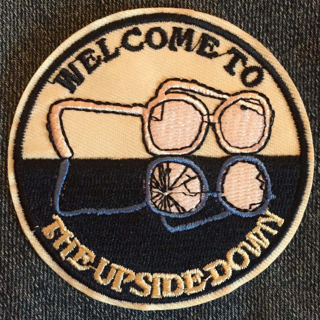Welcome To The Upside Down Patch