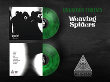 Load image into Gallery viewer, Weaving Spiders - Unknown Threats [Galaxy Green]
