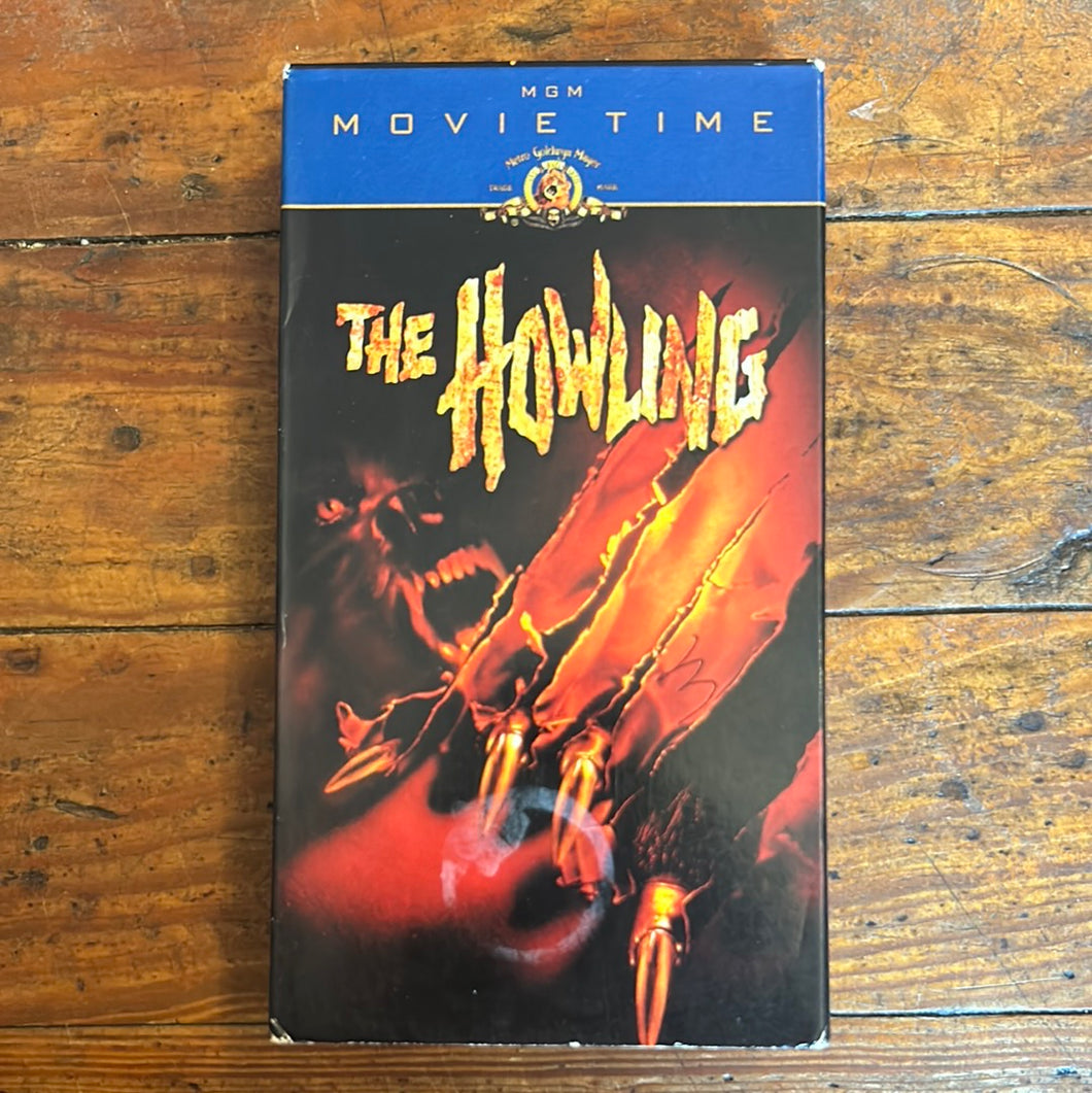 The Howling (1981) VHS