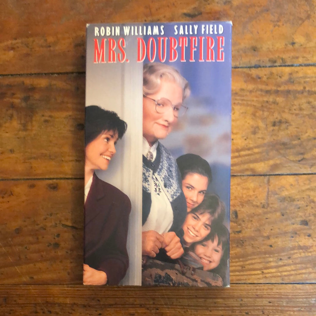 Mrs. Doubtfire (1993) VHS