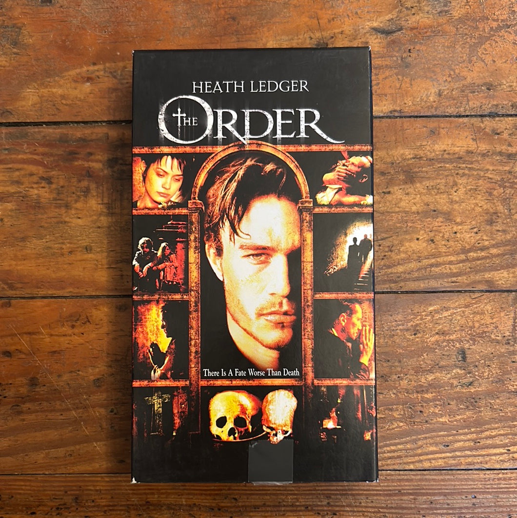 The Order (2003) VHS