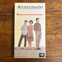 Load image into Gallery viewer, Sixteen Candles (1984) VHS

