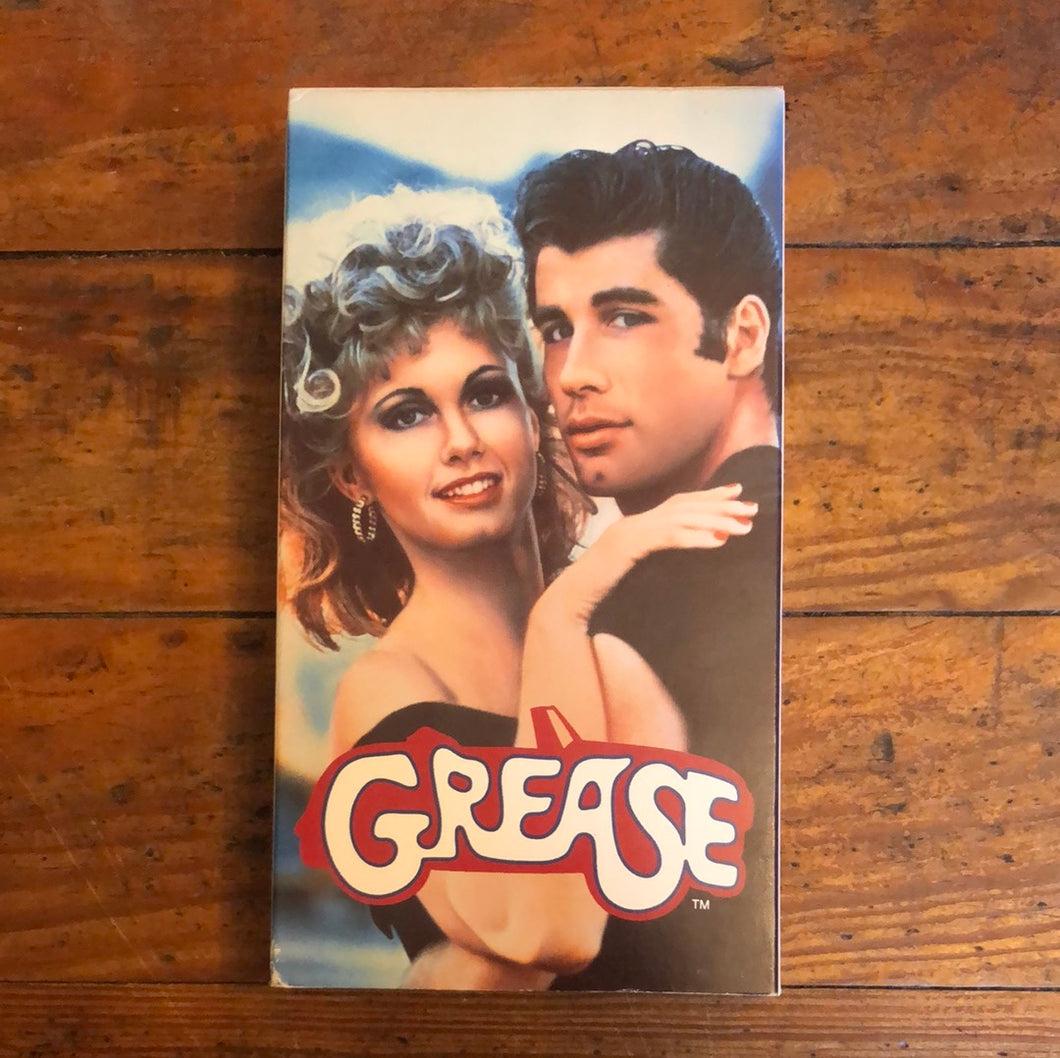 Grease (1978) VHS