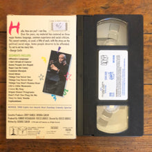 Load image into Gallery viewer, George Carlin: Doin&#39; It Again (1990) VHS
