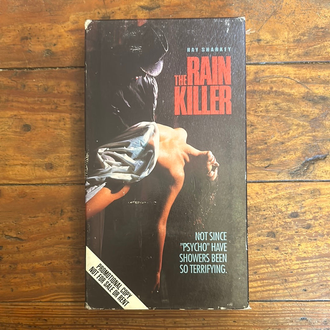 The Rain Killer (1990) PROMO VHS