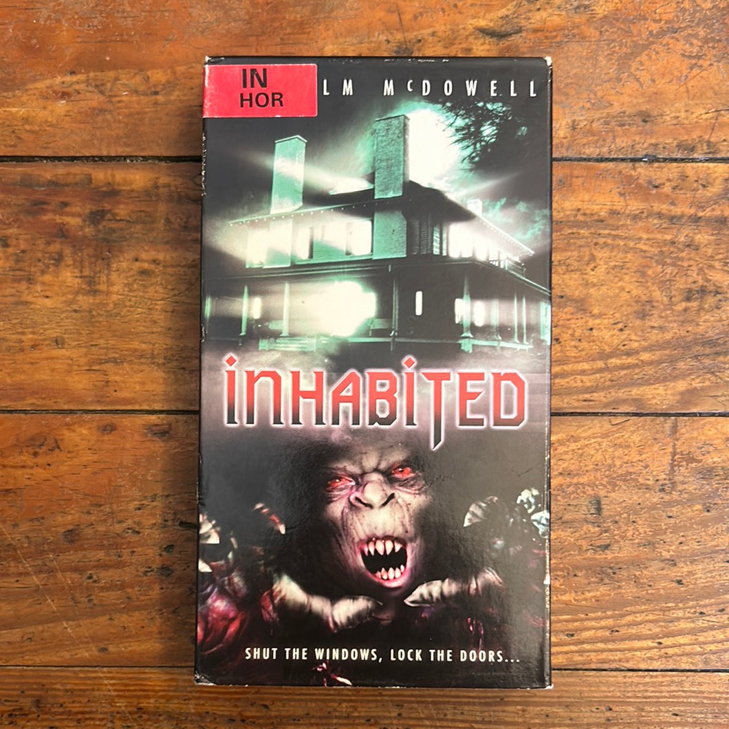 Inhabited (2003) VHS