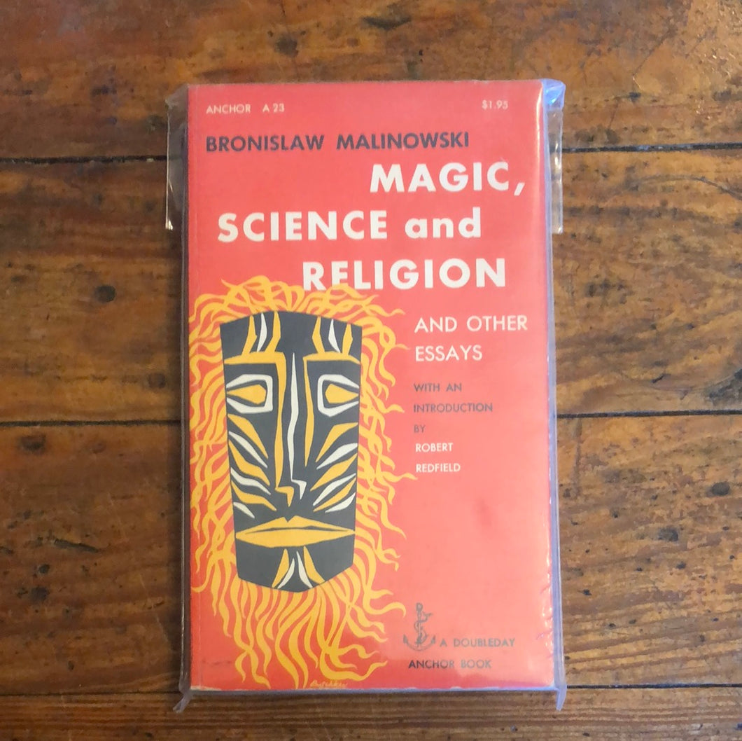 Magic, Science and Religion PAPERBACK