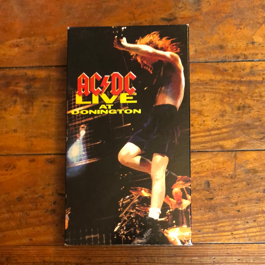 AC/DC: Live at Donington (1992) VHS