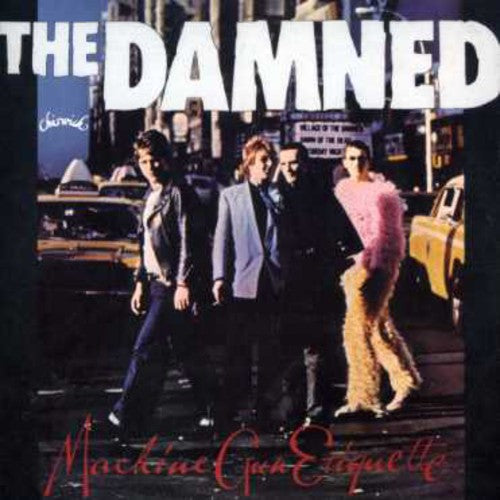 The Damned - Machine Gun Etiquette [Import] CD