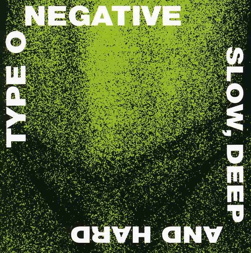 Type O Negative - Slow Deep & Hard [Import] CD
