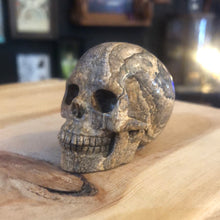 Load image into Gallery viewer, PICTURE JASPER SKULL
