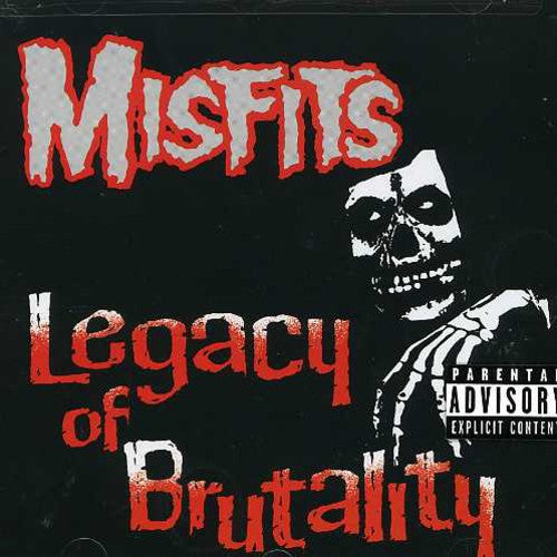 Misfits - Legacy of Brutality CD