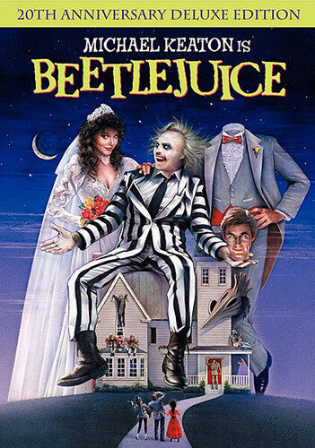 Beetlejuice (1988) DVD
