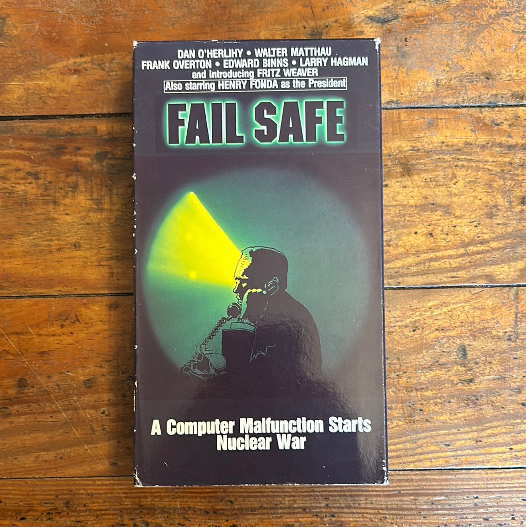 Fail Safe (1964) VHS
