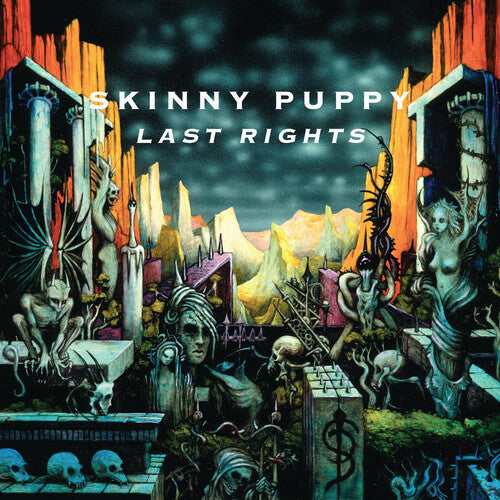 Skinny Puppy - Last Rights [2LP]