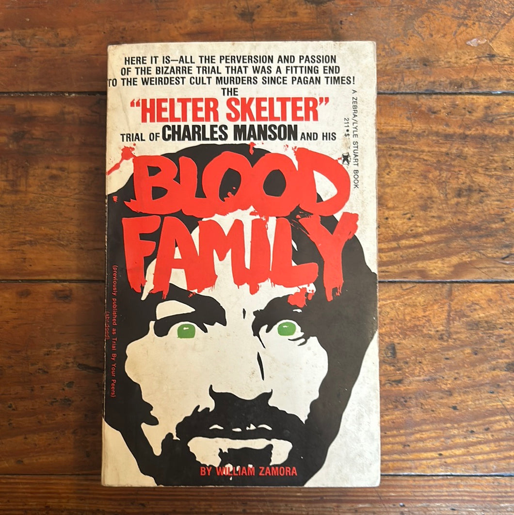 Blood Family PAPERBACK