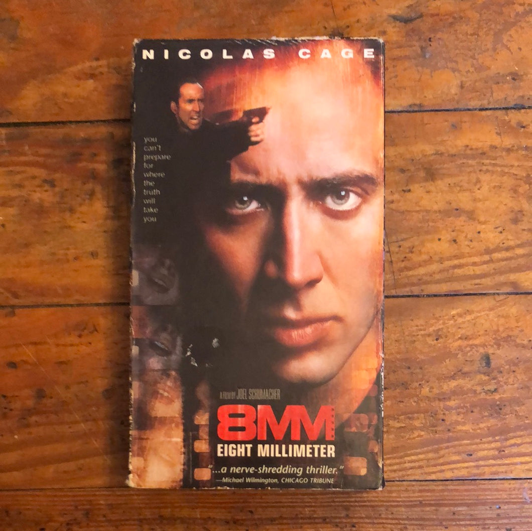 8MM (1999) VHS