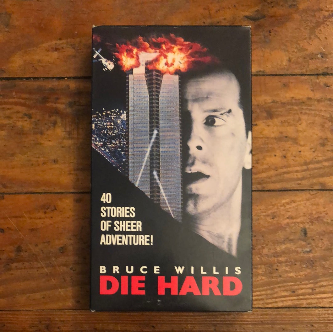 Die Hard (1988) VHS