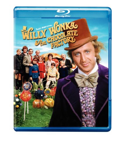Willy Wonka & the Chocolate Factory (1971) BLU-RAY
