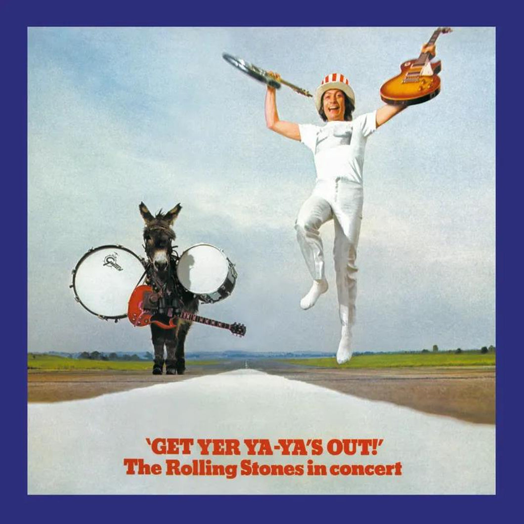 The Rolling Stones - Get Yer Ya-Ya's Out! [RED-WHITE] BFRSD